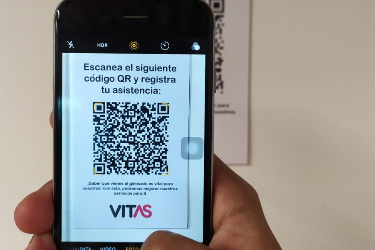 ¿Qué son los códigos QR?, ¿cómo debo usarlos para registrarme en Vitas?