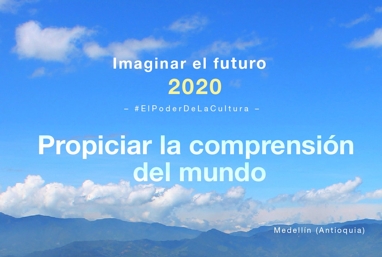 Imaginar el futuro 2020: una apuesta antioqueña que resalta el poder de la cultura en la pandemia